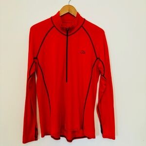 LL Bean Women's Cresta Midweight 250 T-Zip Top